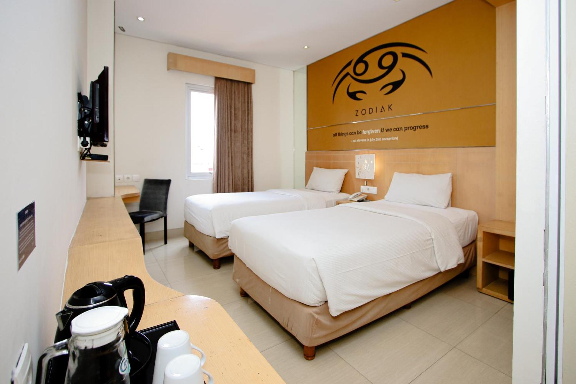 Zodiak Asia Afrika By Kagum Hotels Bandung Exterior foto
